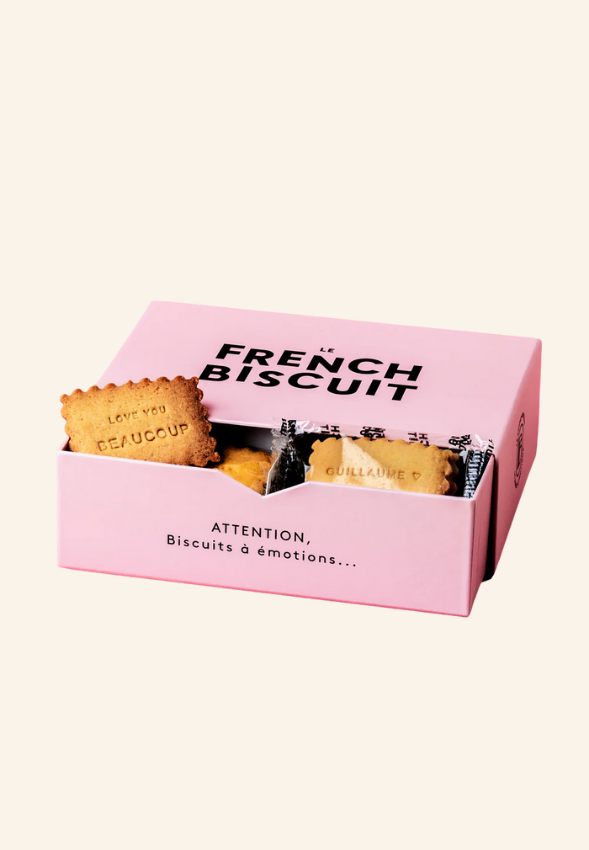Coffret biscuits boîte de 32 GrandPrestige
