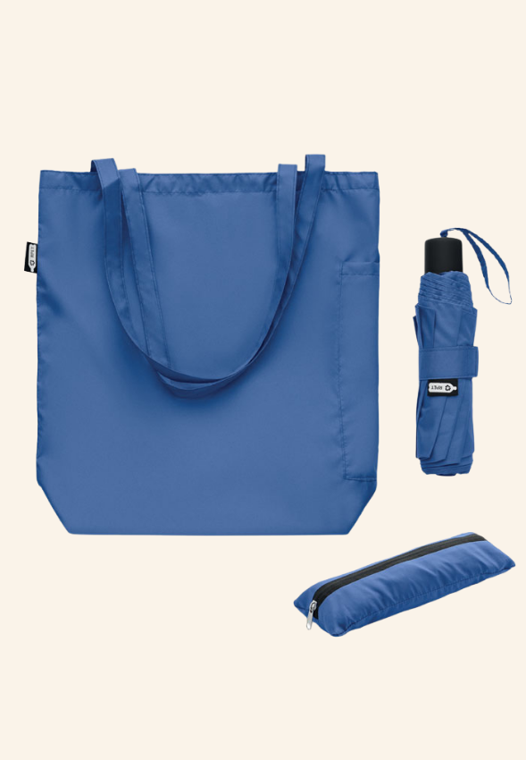 Coffret parapluie avec tote bag intégré Zéphorin