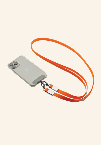Tour de cou bandoulière téléphone NIVO en rPET recyclé