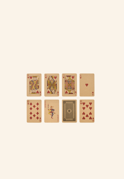 Jeu de dominos et cartes en bois Domi