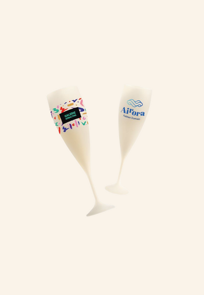 FLUTE A CHAMPAGNE REUTILISABLE 14 cl LAMME