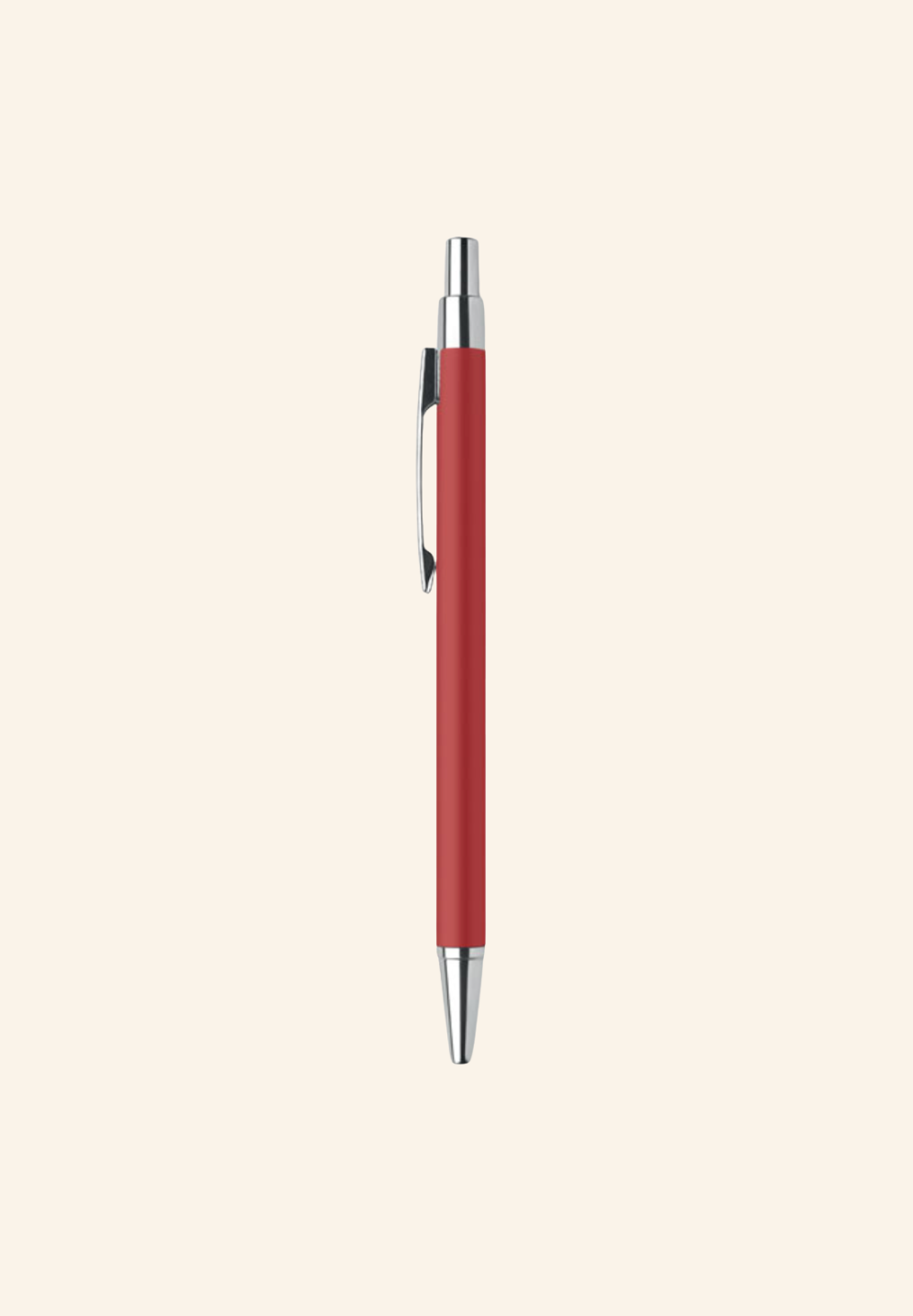 Stylo en aluminium recyclé Dana