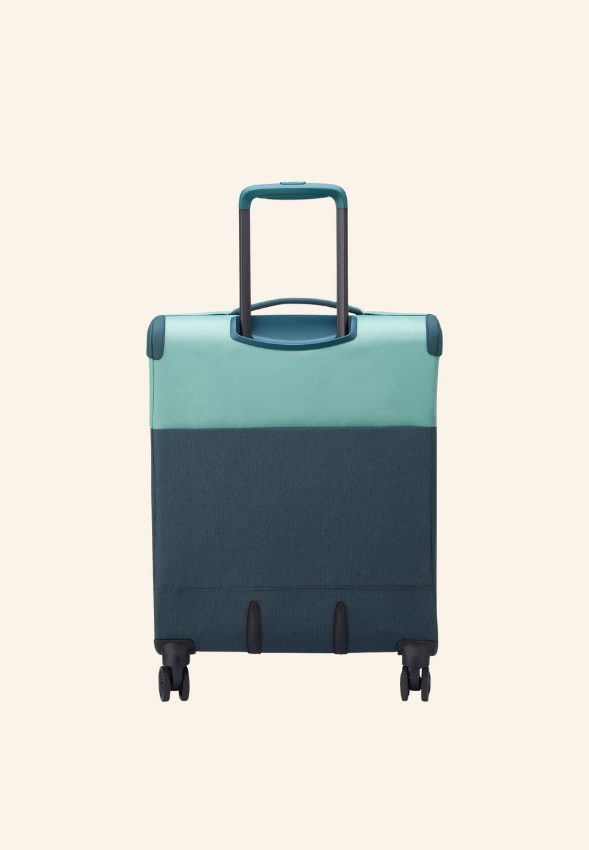Valise Delsey cabine Slim en polyester recyclé (55cm) Vayron