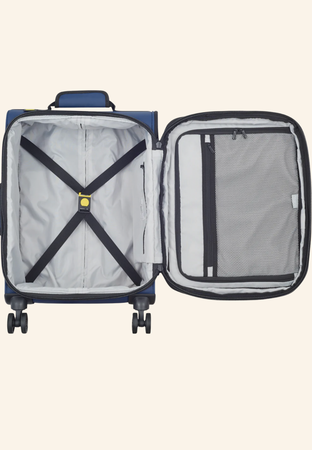 Valise Cabine Déperlante Recyclée MAUBERT 2.0 – S Extensible 55 cm