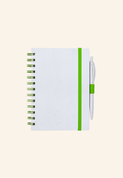 Ensemble carnet A5 et stylo BART