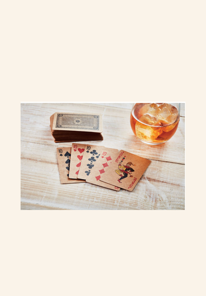 Jeux de cartes en papier recyclé Aruba