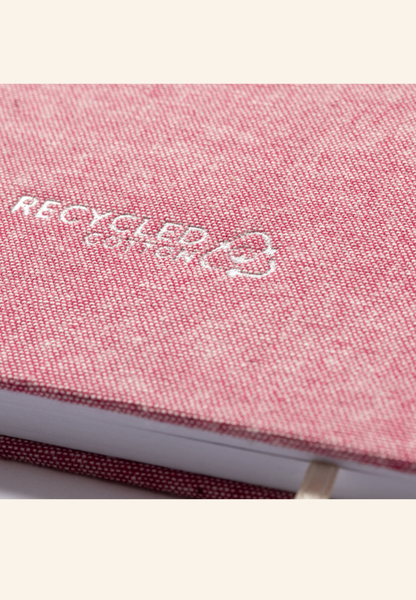 Carnet A5 en Coton recyclé certifié 100 feuilles TerraNote