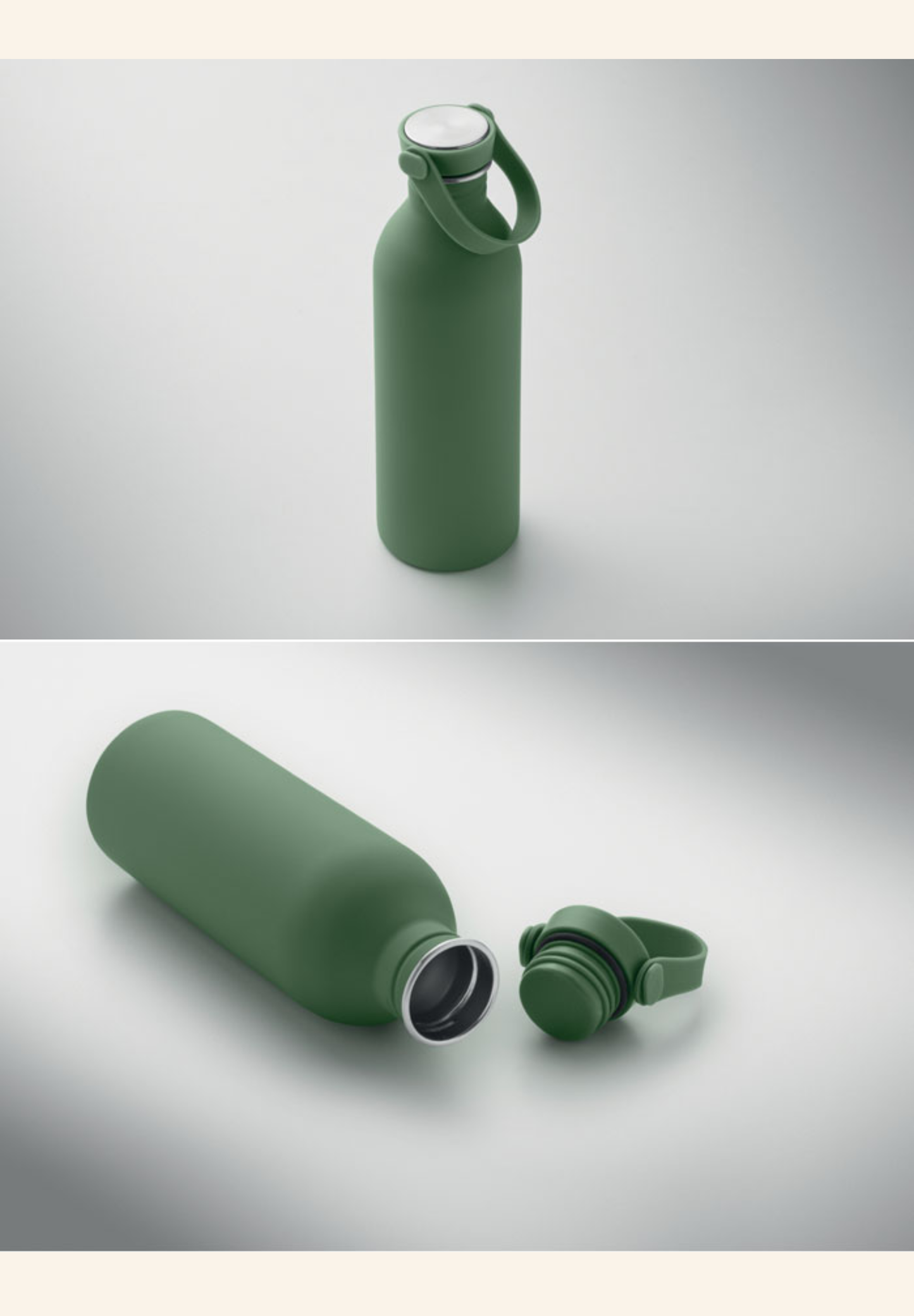 Gourde en acier inoxydable recyclé SVAL