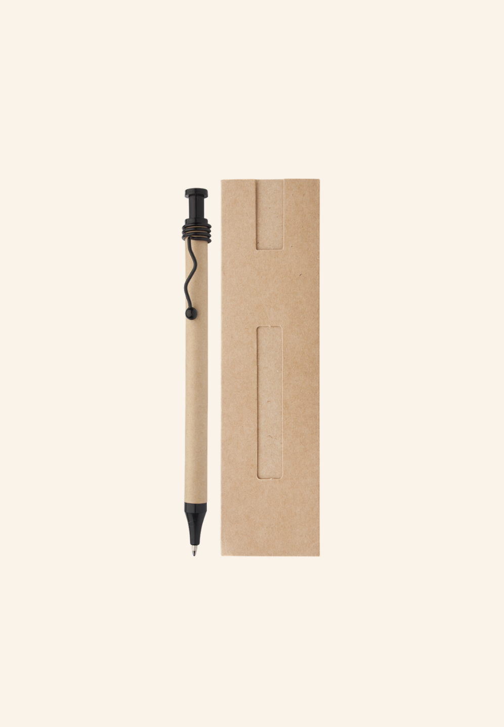 Stylo à bille en papier recyclé Kagura