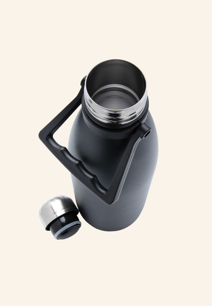 Bouteille isotherme 1,5L en acier inoxydable recyclé Everest