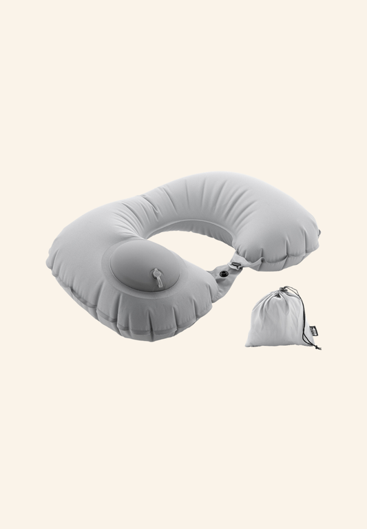 Oreiller de voyage gonflable RPET Nathan