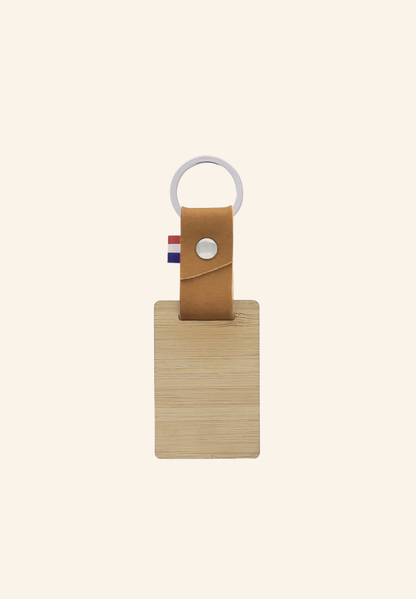 Porte-clés végétal et bambou Malo