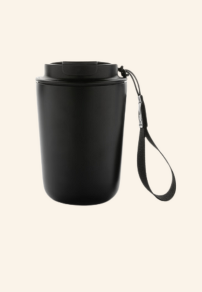 Mug iso en acier inoxydable recyclé 380ml Pacu