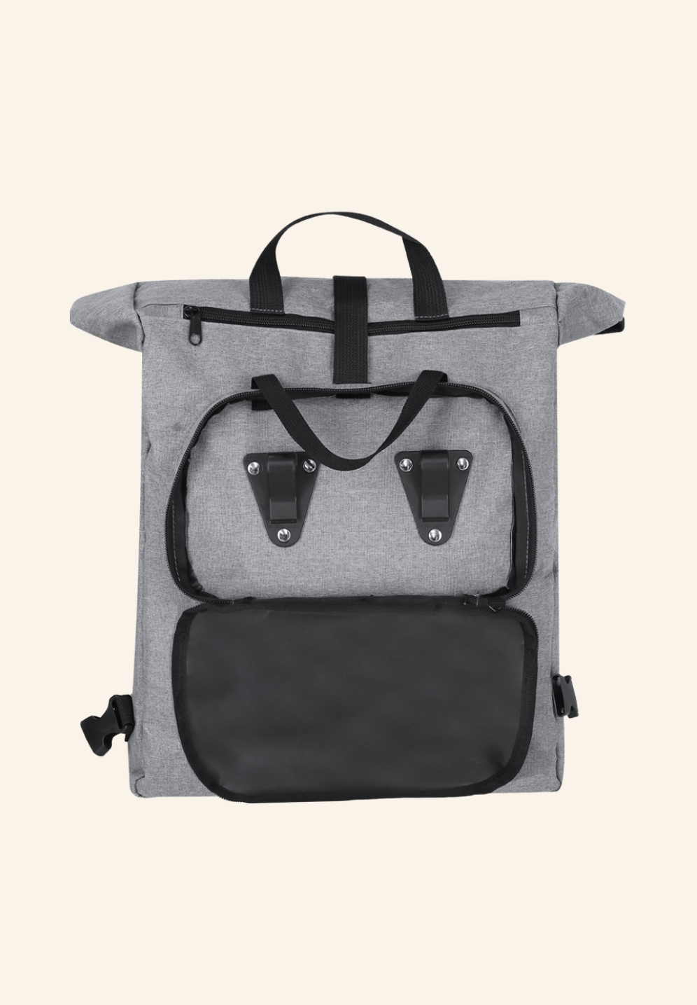 Sac à dos de vélo en RPET Hoblak