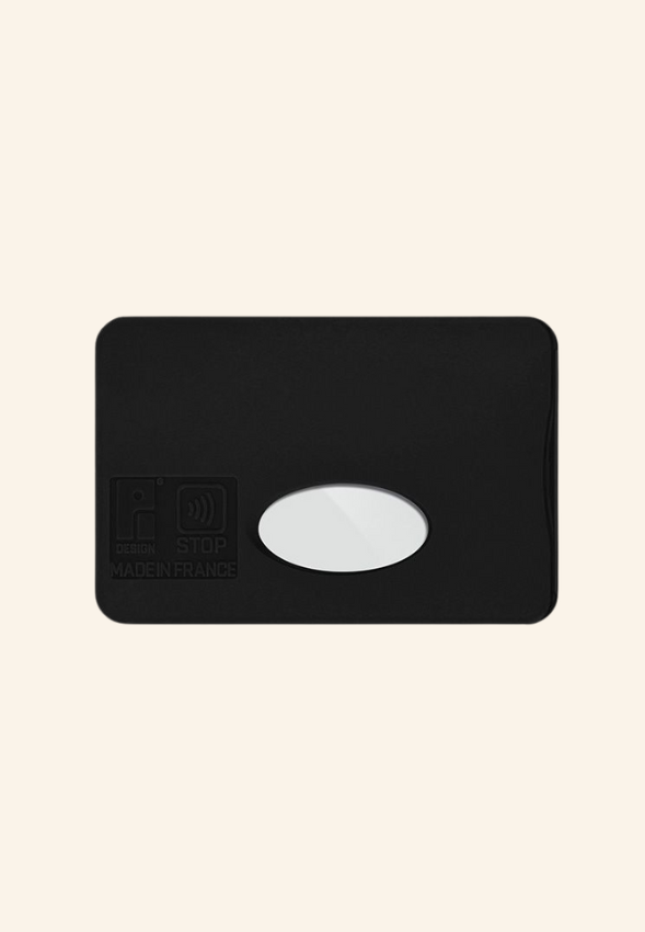 PROTEGE CARTE DE CREDIT EN MATIERE RECYCLEE AVEC BLINDAGE ANTI RFID