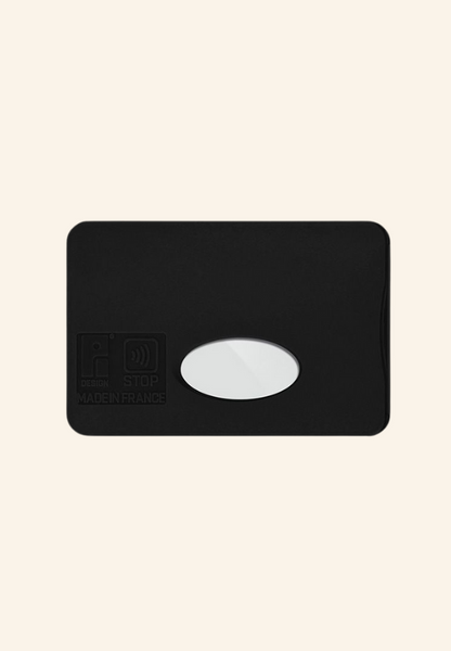 PROTEGE CARTE DE CREDIT EN MATIERE RECYCLEE AVEC BLINDAGE ANTI RFID