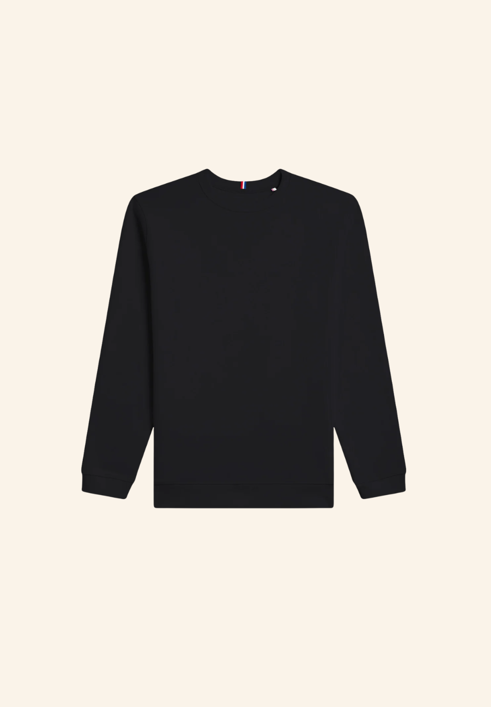 Sweat molletonné homme coton biologique Alex