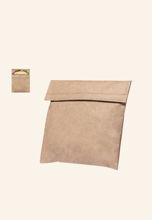Sac lunch box thermique Lakers isotherme en papier recyclé