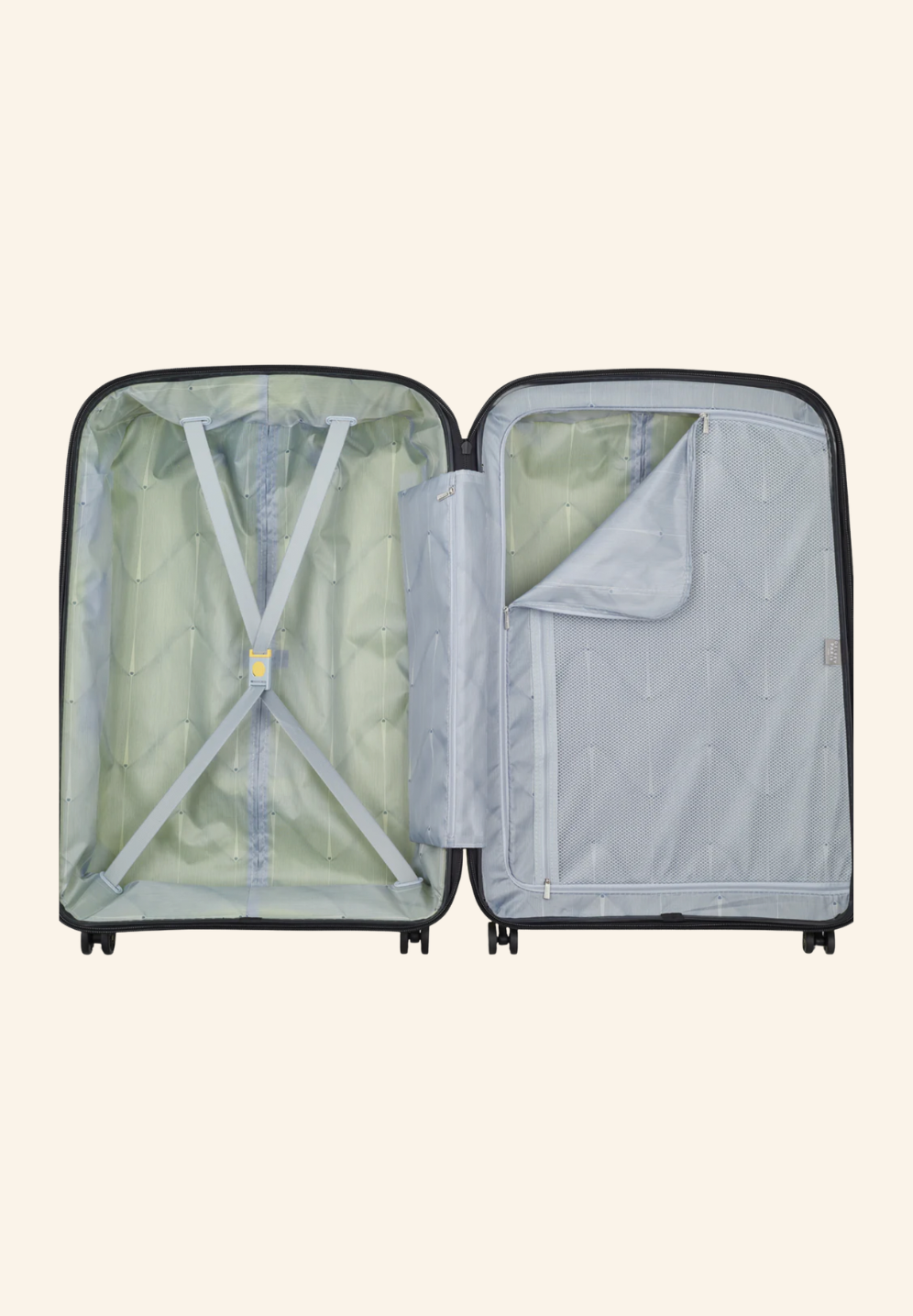 Valise Delsey cabine rigide recyclée BELMONT PLUS