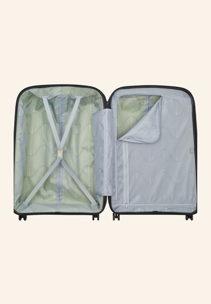 Valise Delsey cabine rigide recyclée BELMONT PLUS