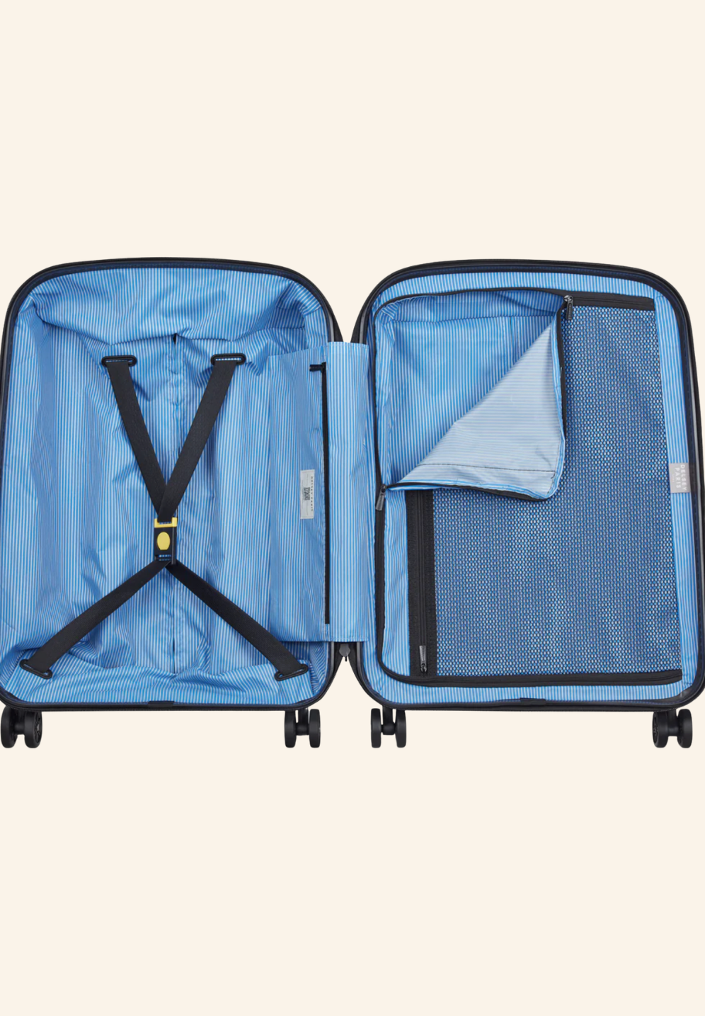 Valise Delsey cabine slim recyclée BELMONT PLUS