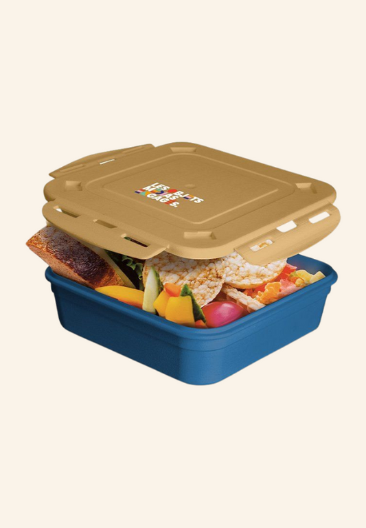 BOITE REPAS 1.2 L AVEC COUVERCLE, CUILLERE ET FOURCHETTE