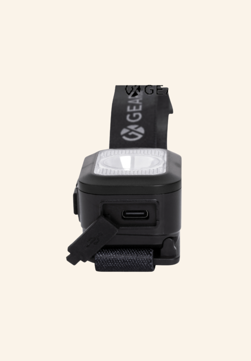 Lampe frontale en ABS recyclé RCS Elor