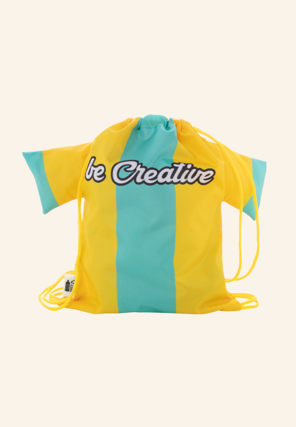 Sac à dos enfant RPET en forme de T-shirt Louis