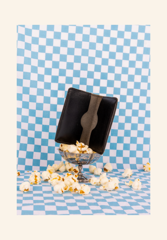 Porte-cartes pliable cuir Boogie Zola
