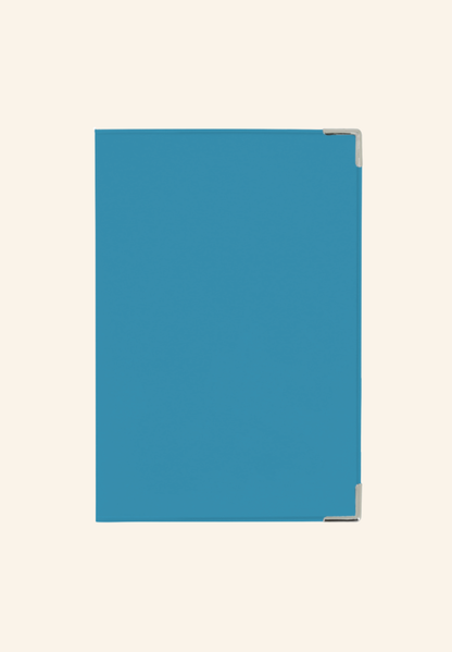 Porte-carte grise PVC mat Augustin