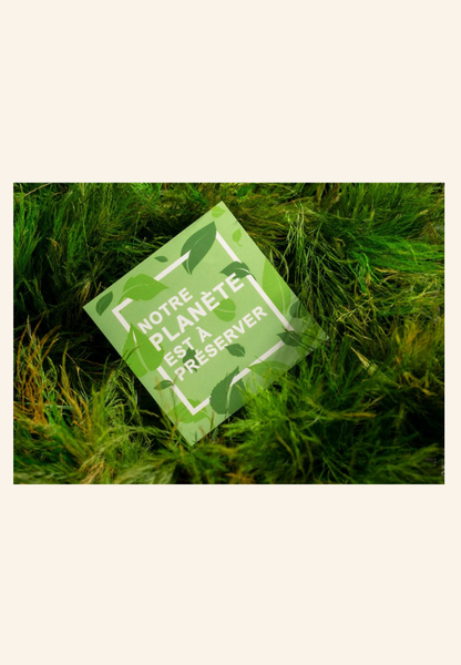 Flyer A5 recyclé