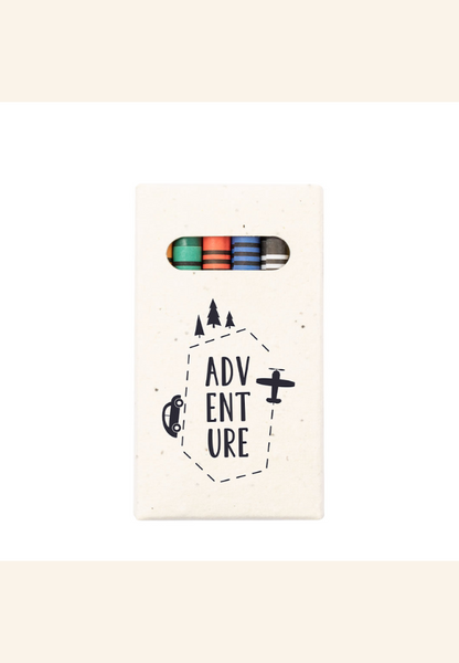 Boîte Crayons Ensemencé Loulou
