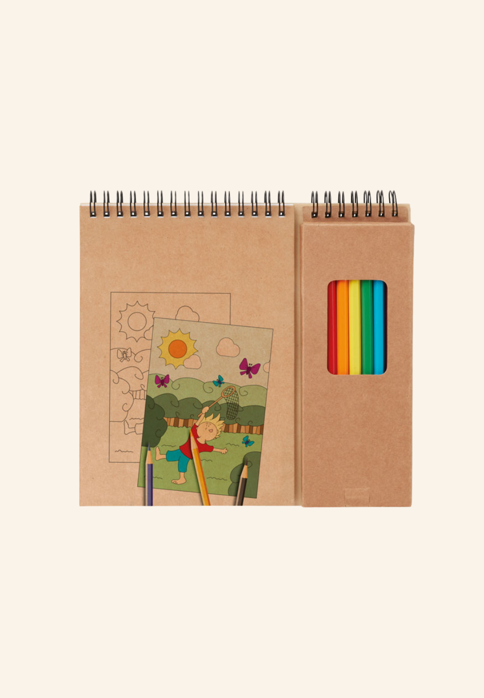 Set de coloriage 24 pages Théophane