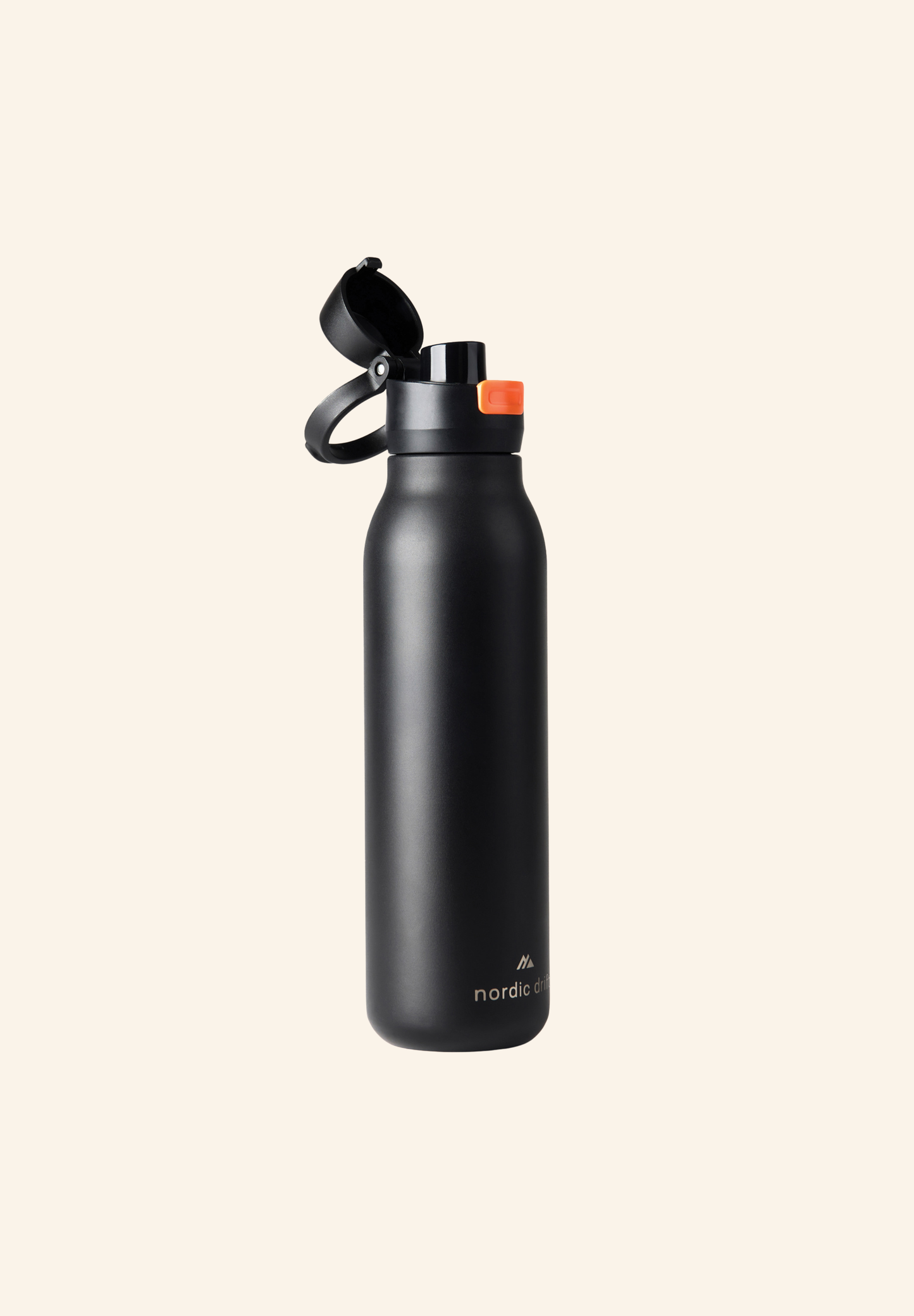 Bouteille 750 cL acier inoxydable recyclé NORDERIFT