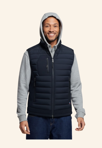 Bodywarmer sans manches Unisexe Made in France ALVEON