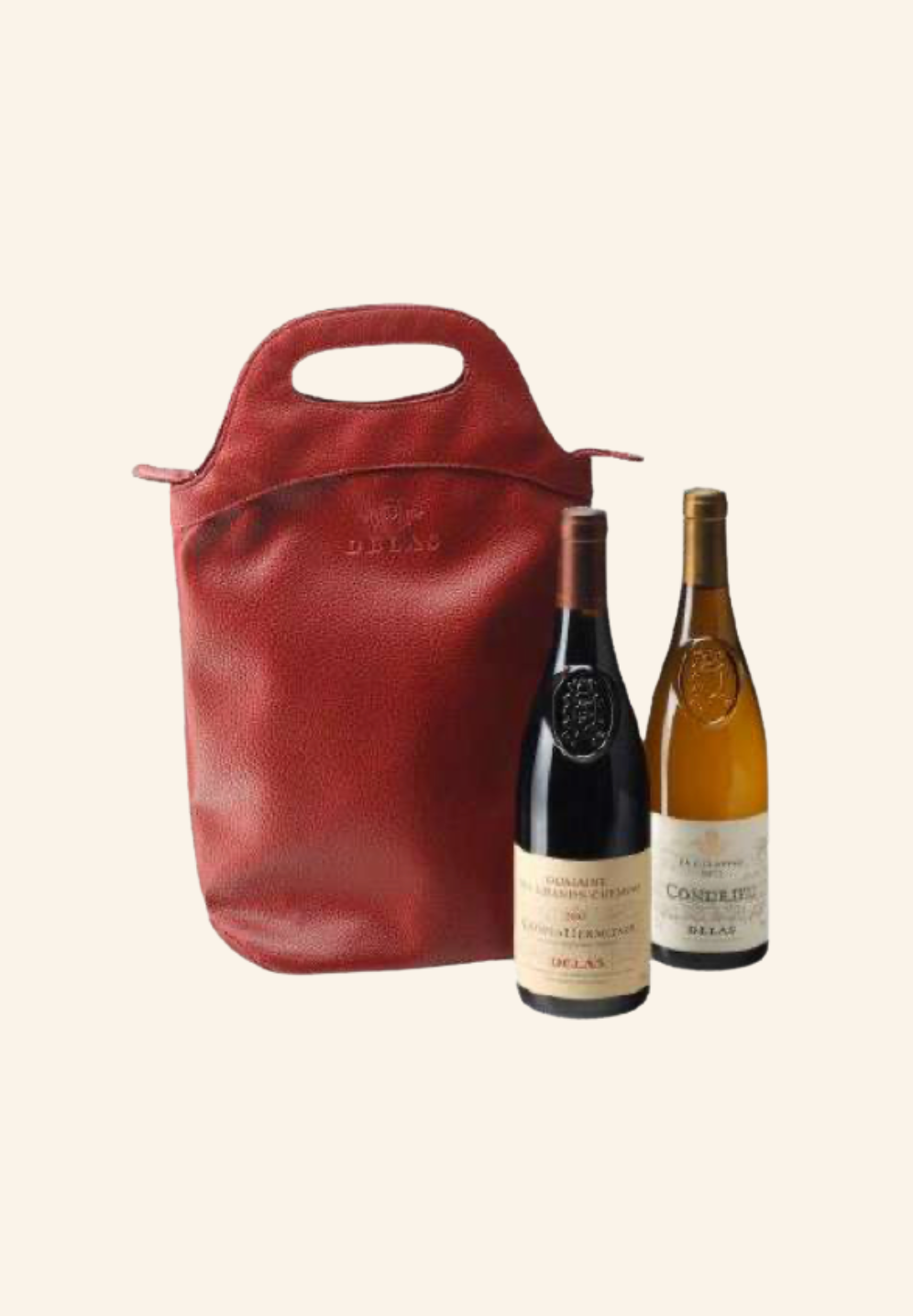 Sac Duo de Rhône – 2 bouteilles