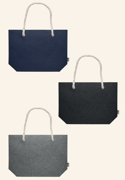 Sac shopping en feutre RPET FELTSEA