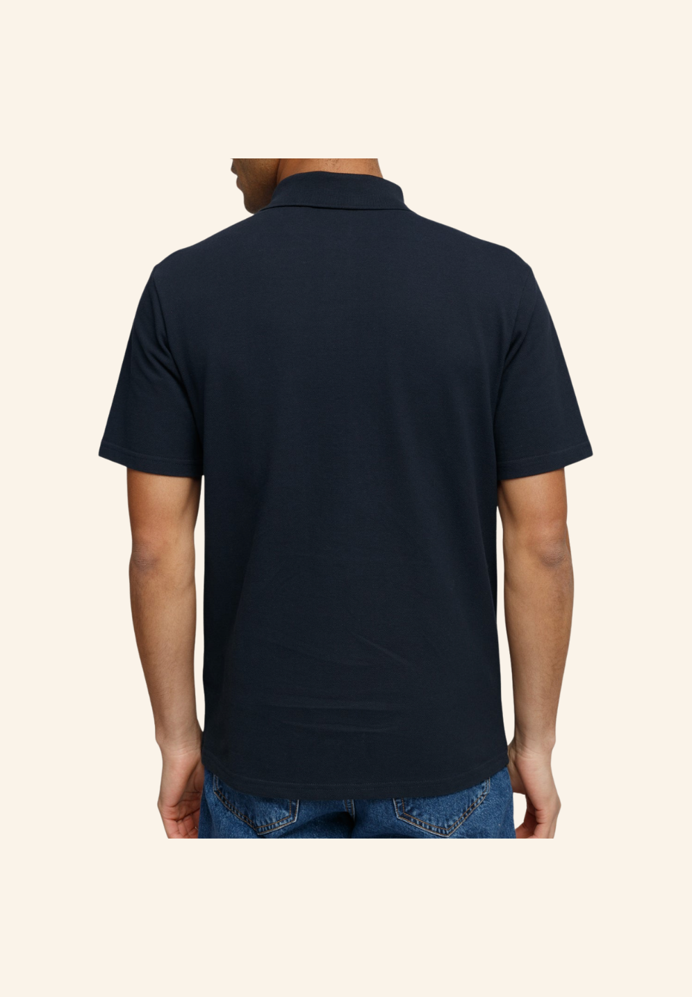 Polo maille piquée coton biologique Paul