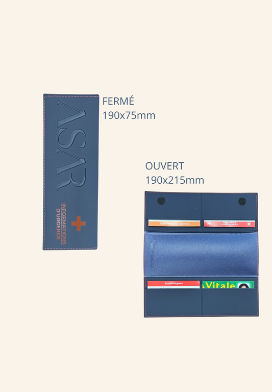 Pochette de documents véhicule compact POCKETPACT
