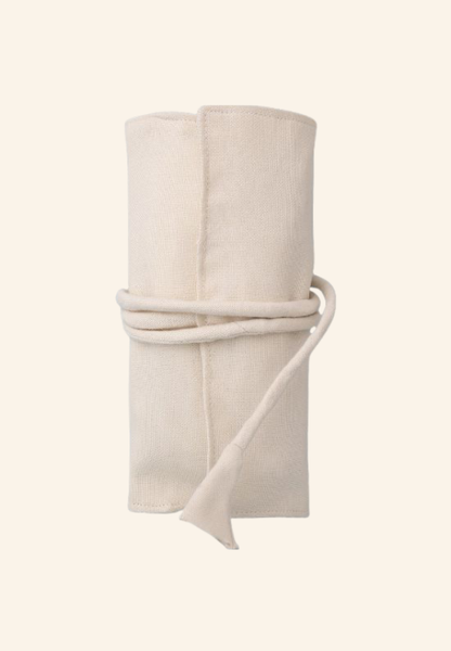 Pochette à bijoux en coton Lioran
