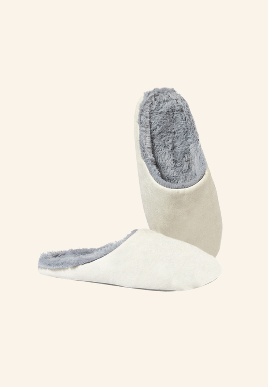 Chaussons unisexes en coton Marjoline