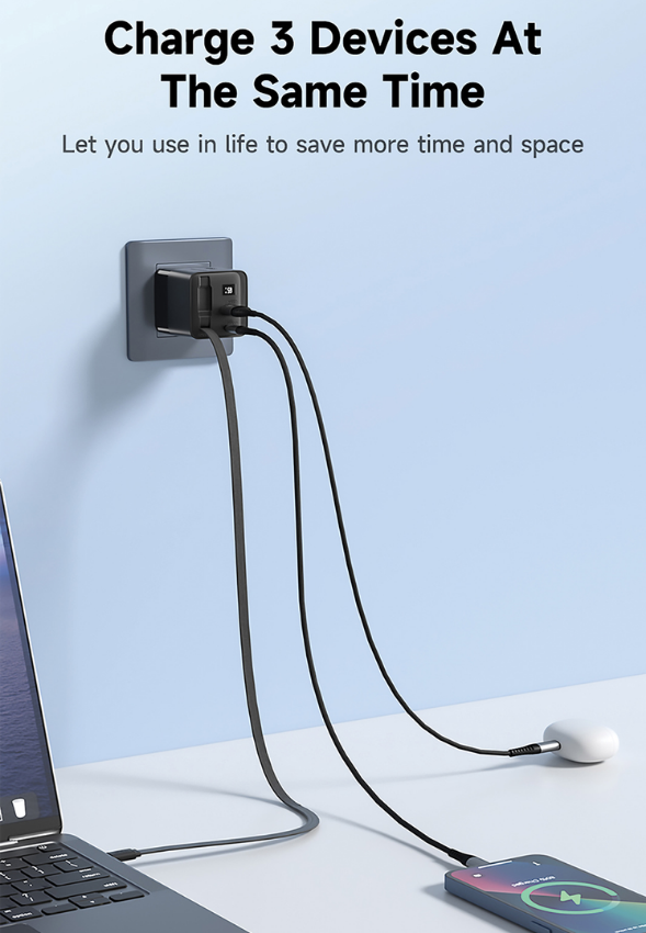 Chargeur universel 65W Voltier