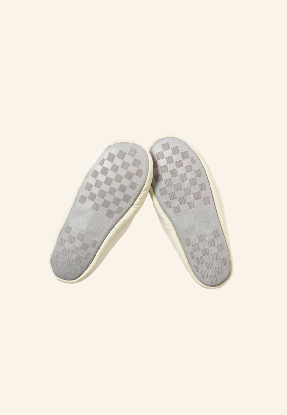 Chaussons unisexes en coton Marjoline