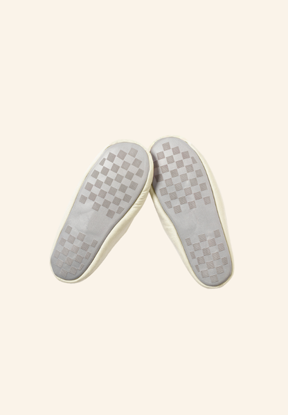 Chaussons unisexes en coton Marjoline