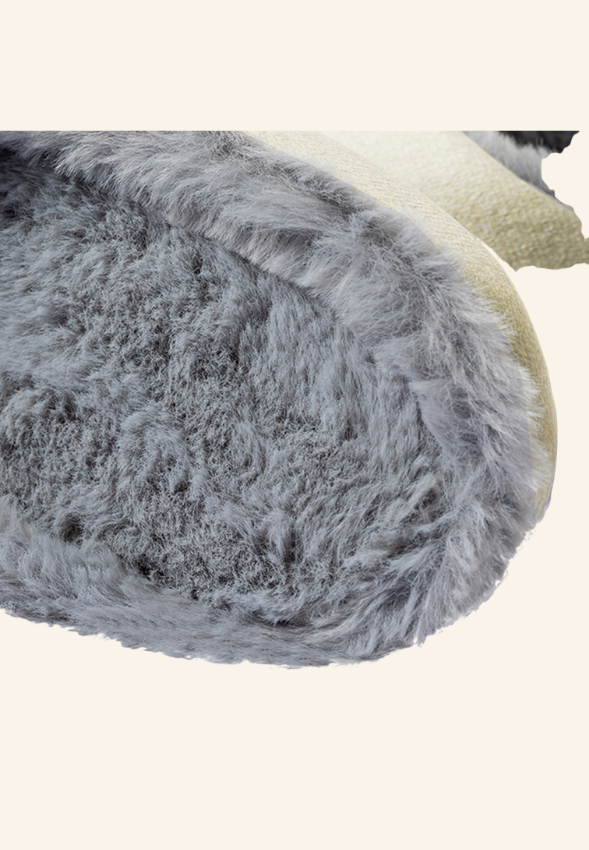 Chaussons unisexes en coton Marjoline