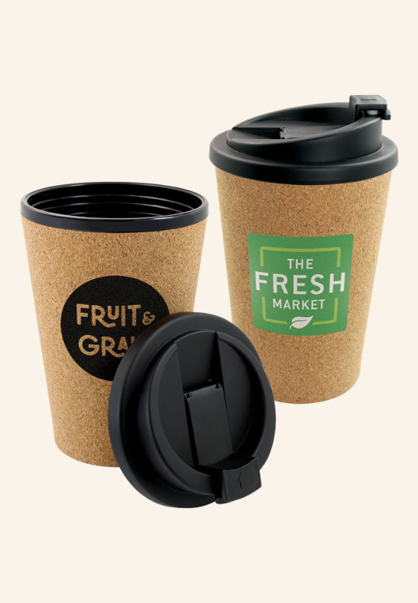 Gobelet de voyage 350ml en liège Célestin