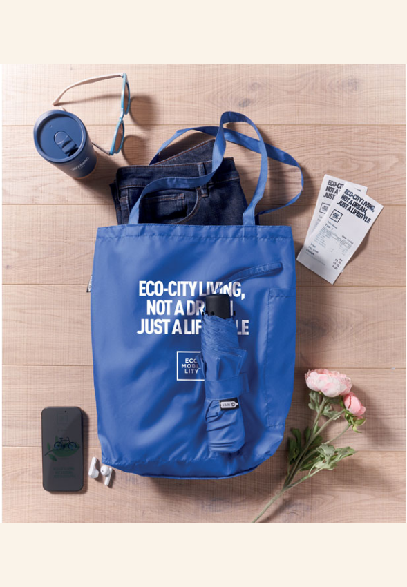 Coffret parapluie avec tote bag intégré Zéphorin