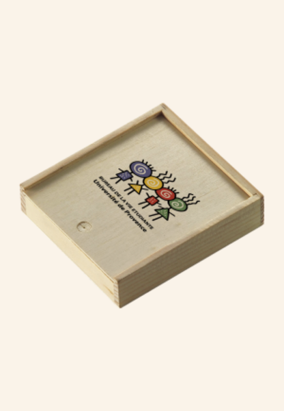 Coffret jeu de carte et dés Séverin