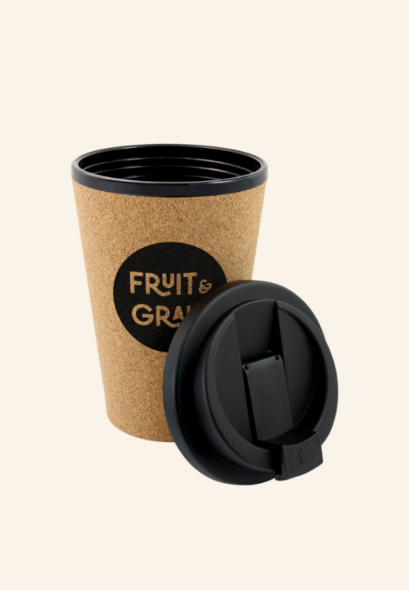 Gobelet de voyage 350ml en liège Célestin