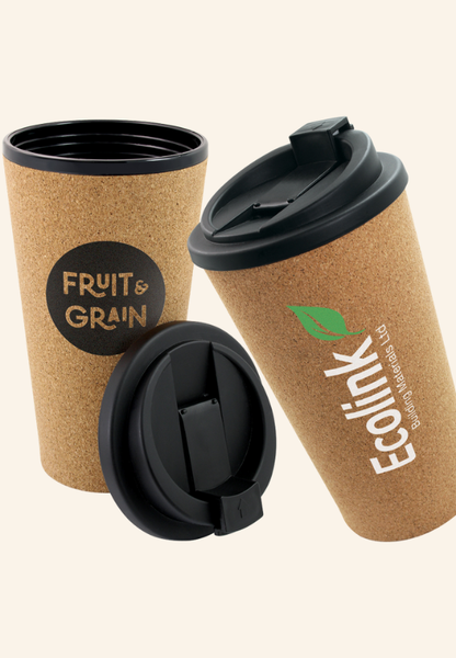 Gobelet de voyage 450ml en liège Aubin